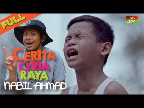 Iklan Raya 2018 - Cerita Ceria Raya "Nabil Ahmad" | Nasib Seorang Adik | Filem Pendek Raya