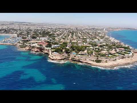 Cabo roig ,cala Kapitän, la Mata,mavic air 4K spain