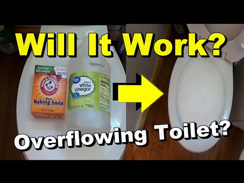 image-Can you use baking soda and vinegar to unclog toilet?