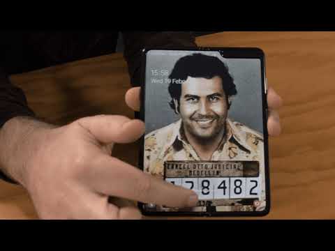 Video: The Pablo Escobar Fold 2 is just a… Samsung Galaxy Fold?