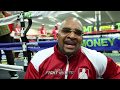 LEONARD ELLERBE REACTS TO CLAIMS FLOYD VS TENSHIN WAS FAKE "NONE OF THAT ISH IS TRUE!"