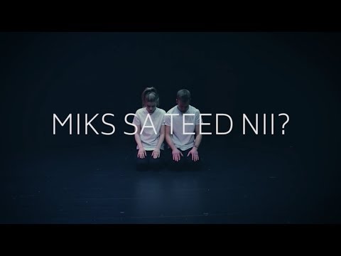 Johanna Eendra - Miks sa teed nii? (Official dance video)