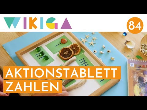 AKTIONSTABLETT: ZÄHLEN | WIKIGA - Wie im Kindergarten
