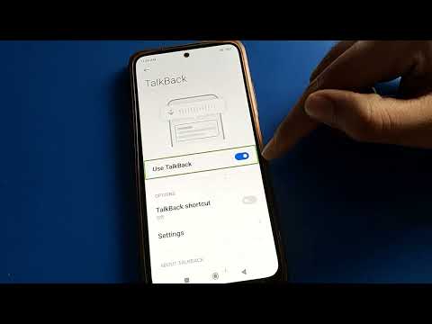 How to Stop TalkBack Redmi note 11 pro plus 5g, TalkBack off setting