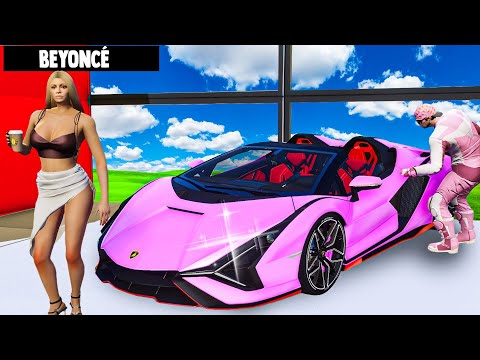 Stealing Every Car From Beyonce in GTA 5