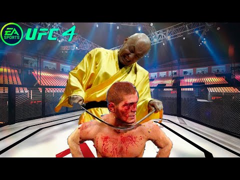 🦅UFC 4 l Habib Nurmagamedov vs Crazy Monk - Eagle Fight🦅
