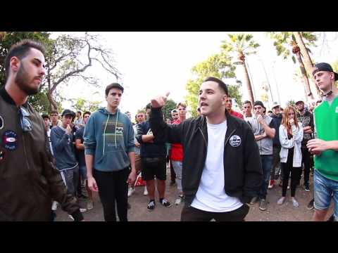 Hater Beef vs AkBuda vs Ace - Filtros / Rotonda Battle V