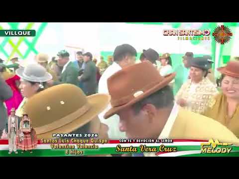 Principe Jhoncito Challco - Oruro VILLQUE huachacalla- Pasantes 2026 Santos y Valentina 