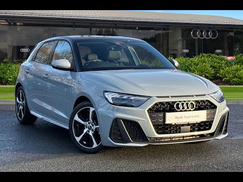 Approved Used Audi A1 Sportback S line | Preston Audi