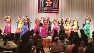 新大阪ワシントン X'mas ディナーショー kaulana & kalani pe'a 2017.12.24