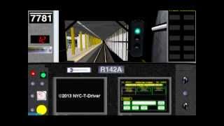 preview picture of video 'Openbve - 2 Via the 1 Line to 137th Street - City College'