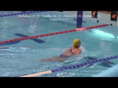 Michelacci M. - Posillico M. - Petruzzi N. - Melani C. 100RA EA - Lucca 19.11.17