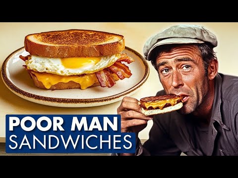 25 Poor Man Sandwiches No One Makes Anymore!