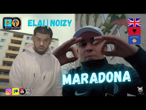 Elai | Noizy || MARADONA || ALBANIAN 🇦🇱 REVIEWTINGS and BREAKDOWN [2022]