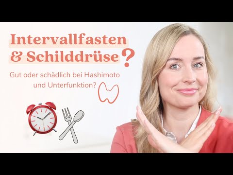Intervallfasten und Schilddrüse: 4 Gründe, warum du bei Hashimoto auf keinen Fall fasten solltest