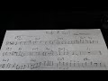 John Patitucci / Body & Soul (second)(bass solo transcription)