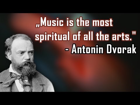 ANTONIN DVORAK: Der größte tschechische Komponist aller Zeiten | Geschichte
