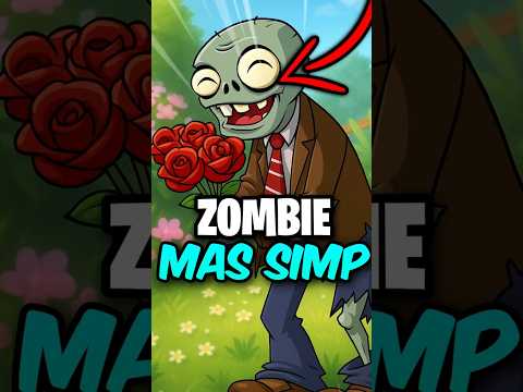 The most SIMP ZOMBIE of PvZ #pvz #pvz2 #plantasvszombies