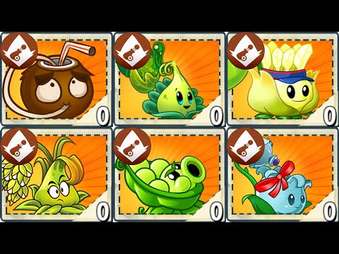 ALL CANNON Plants Max Level Power-Up! vs Dark Ages Final Boss - Plants vs Zombies 2 (PVZ2)