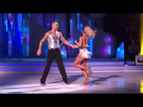 Shayne And Anthea Enter The Rink - Dancing On Ice