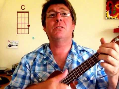 A Good Song (King Curly) - Ukulele with chord Diagrams