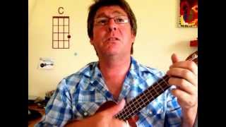 A Good Song (King Curly) - Ukulele with chord Diagrams