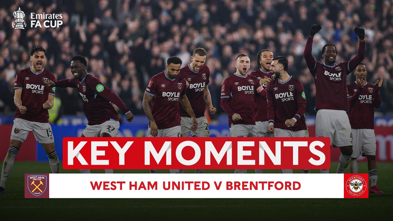 West Ham United vs Brentford Highlights