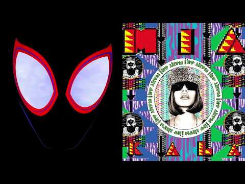 POST MALONE + M.I.A. - Sunflower / Paper Planes (Mashup)