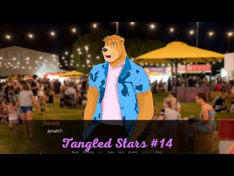 Running Into Your Ex- Tangled Stars #14