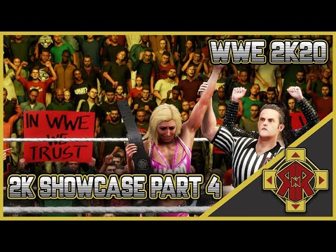 WWE 2K20 2K Showcase Walkthrough - Part 4 - Rise Of The Queen - No Commentary