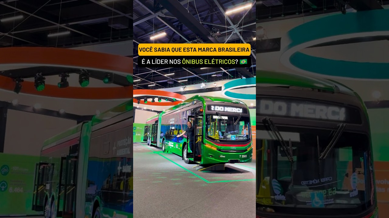 🚍⚡️NOVIDADES: A ELETRA CHEGA COM LANÇAMENTOS ÚNICOS E SURPREENDENTES NA LATBUS 26!