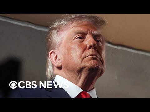 Trump says Iran is 