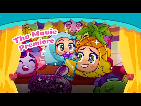 MOJIPOPS | 🍿🎥 THE MOVIE PREMIERE 🍿🎥  | Cartoons for kids
