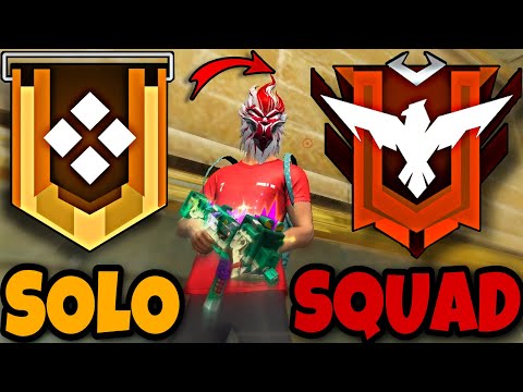 DO OURO AO MESTRE SOLO VS SQUAD DE WUKONG TEMPORADA 26 🎯Highlights Free Fire