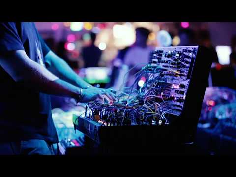 modular synth: ipnoteca live at superdeluxe tokyo
