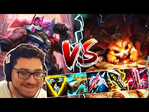 SOLARBACCA Gangplank Vs Gnar Top - NA Grandmaster
