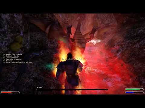 [Gothic II: Noc Kruka] Dirty Swamp 2.0 - Jak zabić smoka? Poradnik dla Garrusia