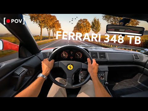 Thumbnail for Ferrari 348TB POV - (4K) by Ferrari 348