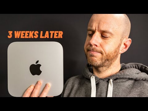 M1 Mac mini - 3 weeks later | Should you buy? | Mark Ellis Reviews