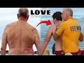 Super Handsome Hairy Daddy Enjoys The Beach Cute Man 0 2
