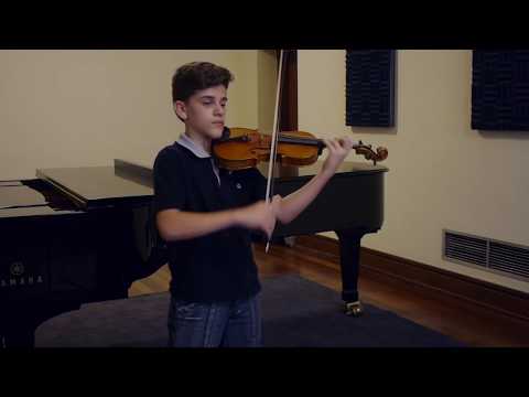 Guido Sant'Anna   Wieniawski   Etude Caprice   4