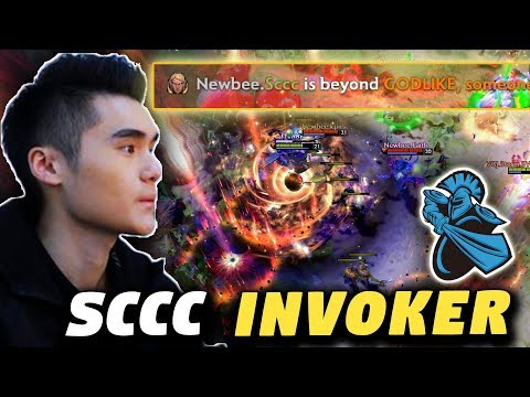 SCCC BRUTAL Invoker 22 Kills - Newbee vs VGJ.Storm The International 2018 - Dota 2 Invoker