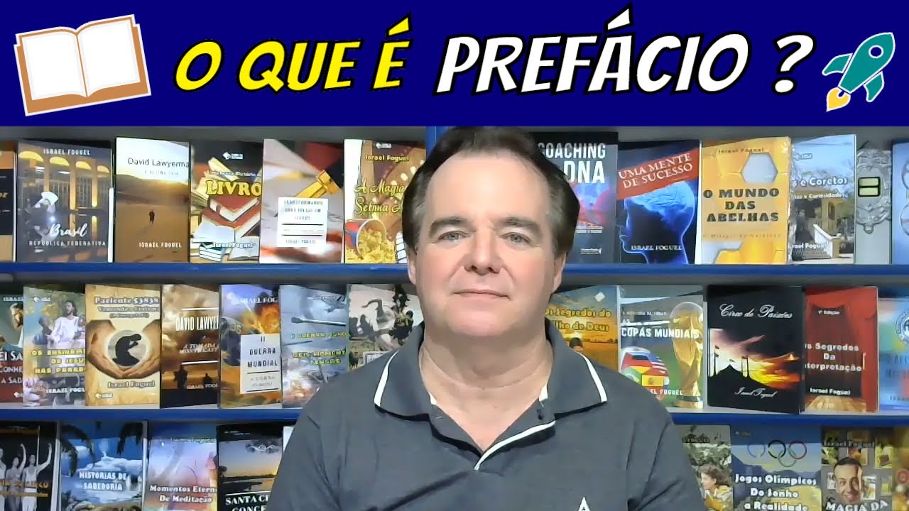 O que é PREFÁCIO? | Escritor de Sucesso