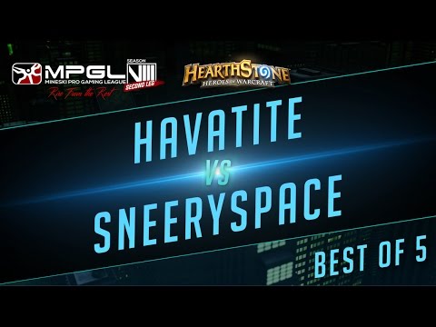 Havatite vs SneerySpace - Mineski Pro Gaming League S8 Hearthstone - Groupstage - Bo5