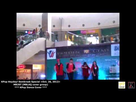MB2ST (MBLAQ cover group) on KPop HeyDay! Sembreak Special
