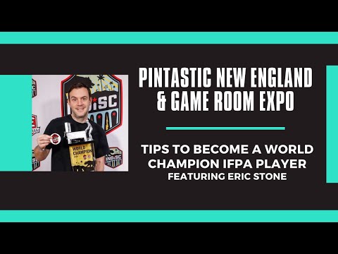 Eric Stone - Tips to Become a World Champion IFPA Player