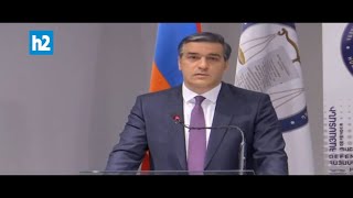 ՄԻՊ Արման Թաթոյանի մամլո ասուլիսը: Լրաբեր - 12.01.2021