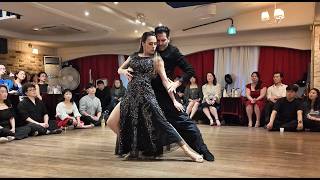 부산탱고 가또땅고 Leandro Capparelli y Jeannette Erazú 특별공연2 Zum - Tango Bardo