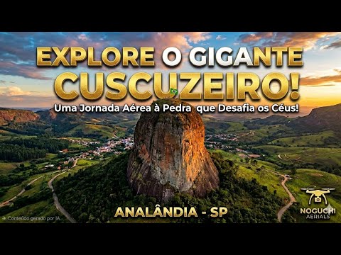Analândia do Alto: A Beleza do Morro do Cuscuzeiro | Noguchi Aerials