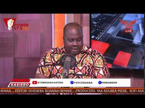 Power Kasiebo @6pm | Tuesday 25th July 2023.